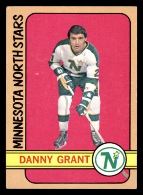 1972 Topps Hockey #39 Danny Grant VG - Image 1 of 2
