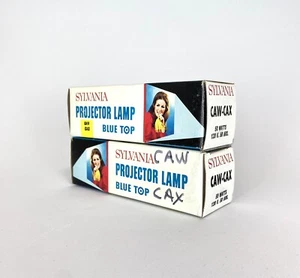 CAW CAX 50W 120V NEW Photo Projection LIGHT BULB LAMP Projector Sylvania NOS - Picture 1 of 7