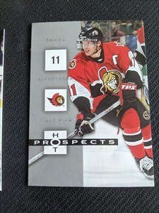 2005-06 Fleer Hot Prospects DANIEL ALFREDSSON #69 BASE