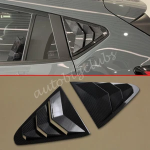 For Subaru Crosstrek 2024-2025 Carbon Fiber C-pillar Window Cover Trim Accessory - Bild 1 von 5