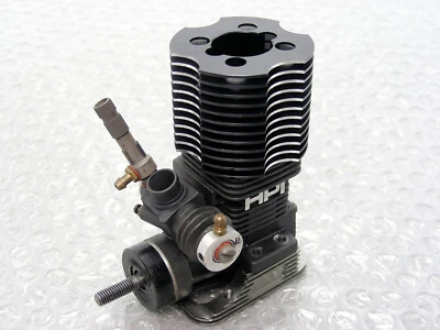 Vintage HPI NITRO STAR 15SS SC Black Super Mini RS4 RTR Racer Non-PS Engine RARE - Image 1 of 4