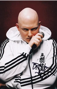 Brother Ali Signed 4x6 Inch Photo Uncle Sam Goddamn Rapper Social Activist - Picture 1 of 2
