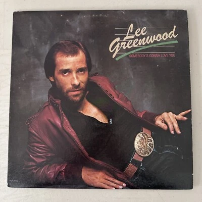 Lee Greenwood Somebody's Gonna Love You Vinyl LP VG+/VG+ - Image 1 of 4