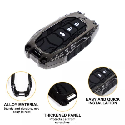 For Toyota LC250 For Land Cruiser Prado 2024 Key Case Bag Remote Key Fob Cover - Image 1 of 4