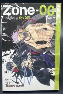 ZONA-00 Vol. 2 Manga Kiyo Qjo Tokyopop Primera Impresión Inglés 2009 - Imagen 1 de 7