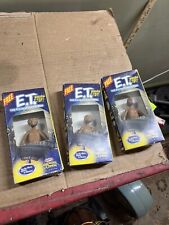 3 Vintage E.T. The Extraterrestrial Bendable Toy Kraft Macaroni & Cheese