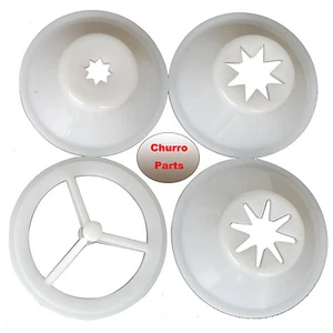 Hakka Churro Maker Accessories for Sausage Stuffer Machine - Picture 1 of 10