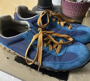Timberland Earth Keepers Greeley Low Shoe Blue/Navy Size 10 