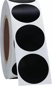 1 Inch Circle Stickers Dot Label Color Coding Labels Adhesive round Label 1000 D - Picture 1 of 12