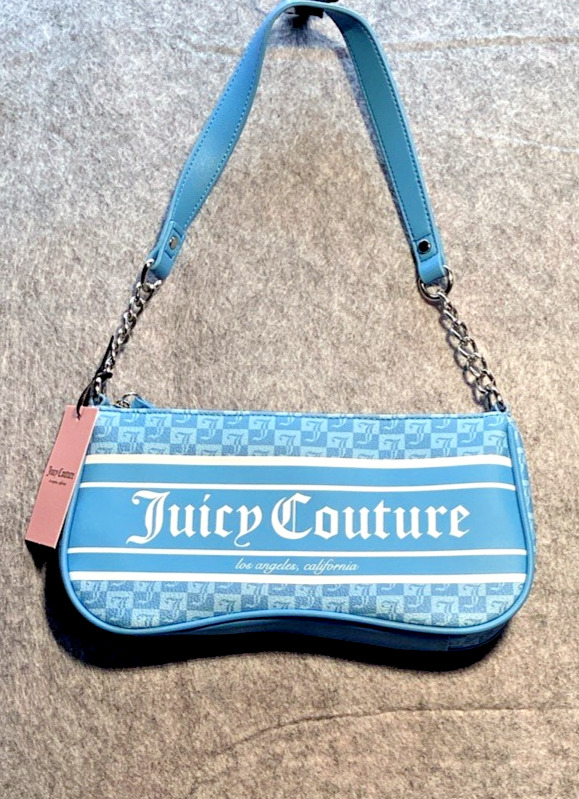 Juicy Couture Shoulder Bag Blue Bags & Handbags for Women Juicy Couture Shoulder Bag Blue Bags & Handbags for Women