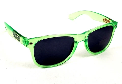 Green Bay Packers New Sunglasses Green Wayfarer Style NFL SGA Promo Sun Glasses Cover