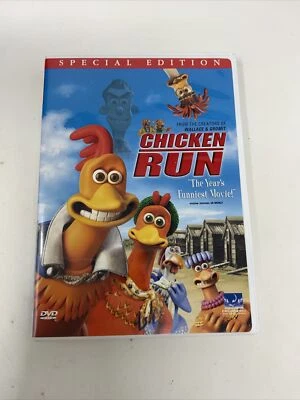 Chicken Run (DVD, 2000, Widescreen) - Image 1 of 4