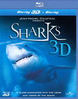 Sharks 3D Blu-Ray (2010) Jean-Jacques Mantello cert E FREE Shipping, Save £s