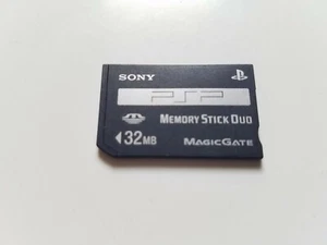 Sony PSP 32MB Memory Stick Duo Card. Free ship - Picture 1 of 2