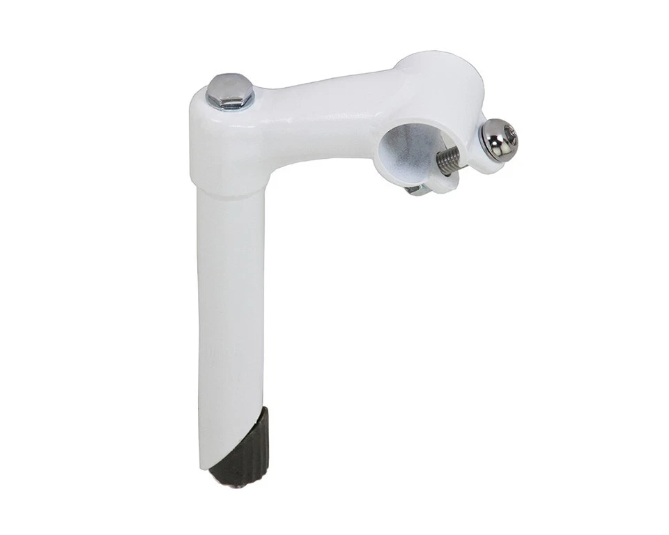 ALTA Acero Chapado 2 Pernos Cuello de Ganso Lowrider Bicicleta Vástago Bicicleta Bicicleta 22.2mm O 21.1mm Foto 1 de 1