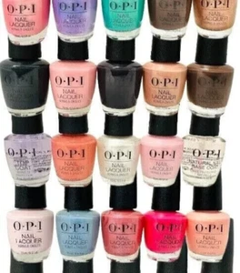 LOT OF 20 - OPI Nail Lacquer Polish 0.5oz - Assorted No Repeated Colors - NEW - Picture 1 of 4