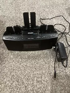 Station de charge Dok Bluetooth CR28 AM/FM radio 3 appareils stations de charge - Photo 1 sur 6