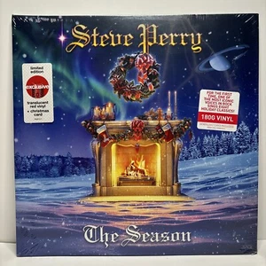 Steve Perry “The Season” Exclusive Limited Red Colored Vinyl LP Christmas Album - Picture 1 of 6
