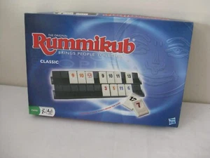 Rummikub By Hasbro The Original Classic Board Game 100% Complete 2012 UNPLAYED - Picture 1 of 4
