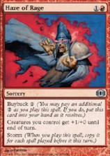 HAZE OF RAGE X4 4 4X Future Sight MTG Magic the Gathering Cards DJMagic