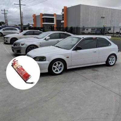 Fire Extinguisher Bracket Suits Honda Civic EK EG - Image 1 of 4