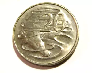Australia 1966 20 Cents Au Coin - Picture 1 of 6