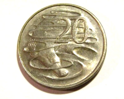 Australia 1966 20 Cents Au Coin - Image 1 of 4