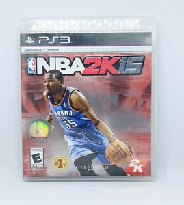 NBA 2K15 PS3 Basketball Free Shipping - Picture 1 of 2