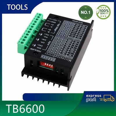 TB6600 CNC Schrittmotor Treiber Controller Steuerung Stepper Motor Driver 9-42V - Bild 1 von 4