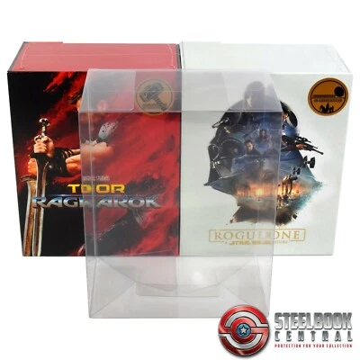SCF15 Blu-ray Steelbook Protectors For Blufans One Click Box Sets (Pack of 1)