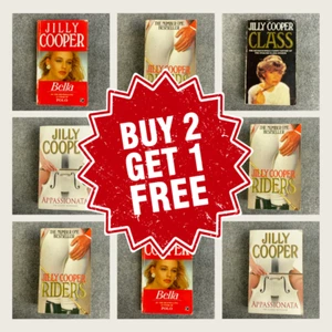 Jilly COOPER Sexy Satire Books CHOOSE Your TITLES Save Post Buy 2 Get 1 FREEđź–¤ - Picture 1 of 21