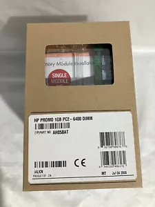 Lotto: 10-1gb PC2 HP 6400 DIMM DDR2 memoria desktop RAM - Foto 1 di 4
