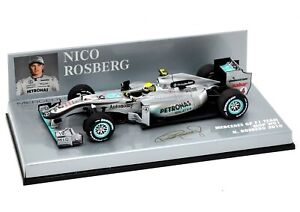 Minichamps Mercedes GP Petronas MGP W01 - Nico Rosberg  2010 410100004 1/43