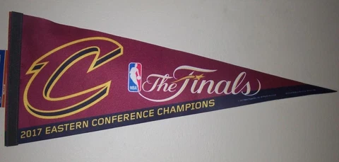 Cleveland Cavaliers 2017 Eastern Conference Champions Premium NBA Pennant Cover