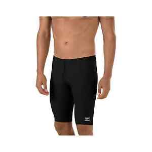 New Speedo Men's Swimsuit Jammer Endurance+ Solid 34" 805014