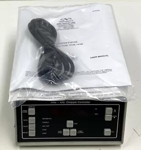 mHz - kHz CHOPPER CONTROLLER NEWPORT 75160 LABORATORIO 115VAC 50/60Hz 1AMP - Foto 1 di 8