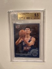 Yao Ming Topps Chrome Chinese Text 2002-03 BGS 9.5 #146b