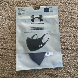 Máscara deportiva facial Under Armour peso pluma (azul marino - M/L) - Imagen 1 de 3