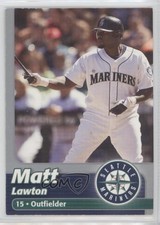 2006 Cloverdale Meats Seattle Mariners Stadium Giveaway Matt Lawton #11