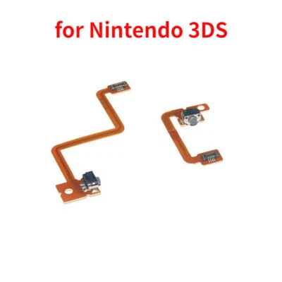Replacement LR Button with Flex Cable for Nintendo 3DS Repair Left Right Switch - Imagem 1 de 2