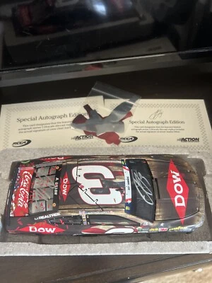 2017 Austin Dillon 1/24 Charlotte Raced Win Elite DUAL AUTOGRAPH  - Image 1 of 4