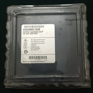 One New Module For GE FANUC IC694MDL742B Free Shipping - Picture 1 of 4