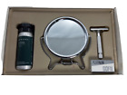 Men's gift set, razor + mirror + beard foam, 1963 Acca Kappa