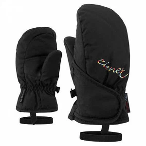 ZIENER Kinder Mini Skifäustlinge AQUASHIELD Lollo schwarz 12 neu - Picture 1 of 1
