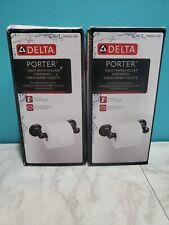 Delta Porter 78450-OB1 Toilet Paper Holder in Oil Rubbed Bronze