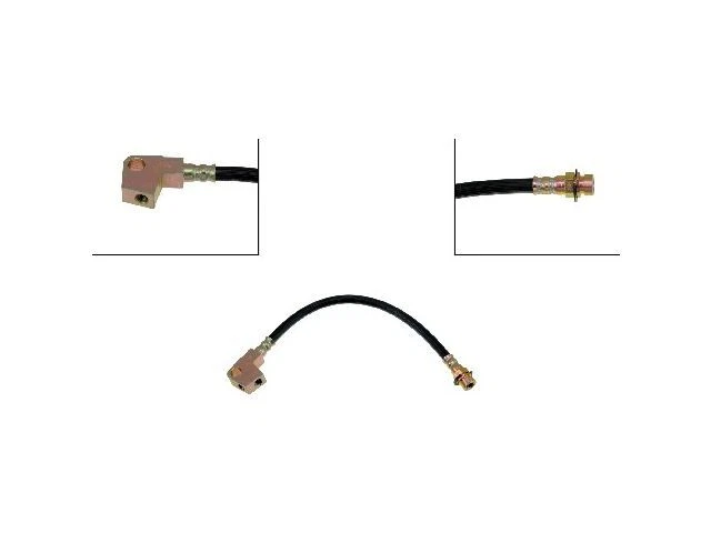 Manguera de freno central trasera Dorman 75YF54F para Dodge Dart 1972-1976 Foto 1 de 1