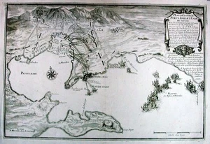 Antique map, Plan de la Ville Ports Baye et Rades de Toulon - Picture 1 of 1