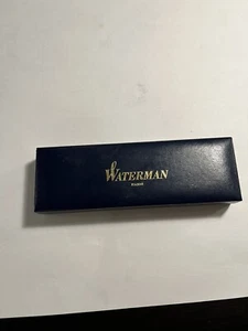 Waterman. Idealer Füllfederhalter. Gold Med Pt in Box. - Bild 1 von 3