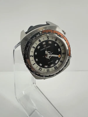 Favre-Leuba Raider Harpoon 46mm Auto Black Dial SS Dive Watch Ref 00.10101.08 - Image 1 of 4