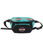 Native American Southwest Print Fanny Pack- Turquoise